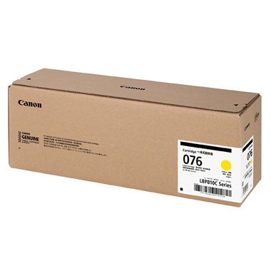 Canon CRG-076 トナーカートリッジ076（大容量） シリーズ 純正：日本