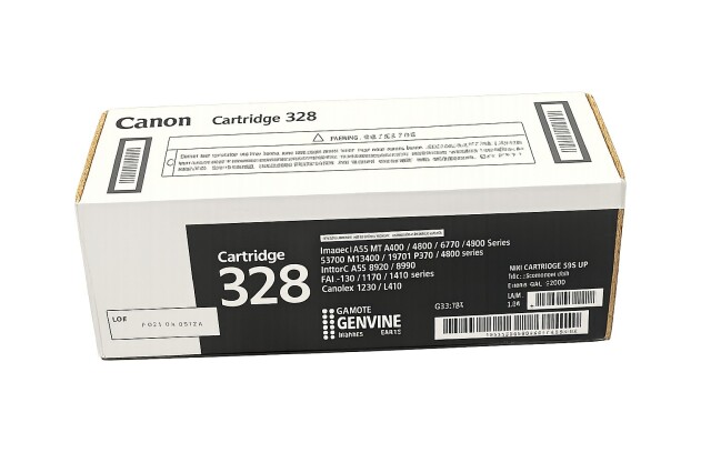 Canon トナーカートリッジ328（CRG-328）純正（アウトレット）