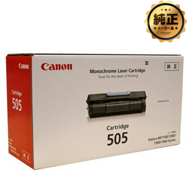 Canon トナーカートリッジ505（CRG-505）純正