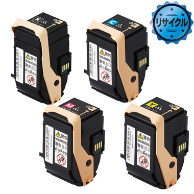 トナーカートリッジ（CT201398,CT201399,CT201400,CT201401）リサイクル