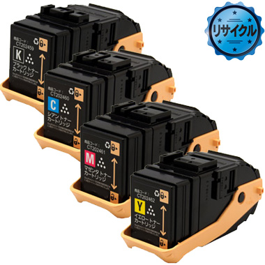 トナーカートリッジ CT202459,CT202460,CT202461,CT202462（増量）リサイクル