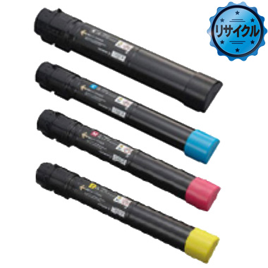 トナーカートリッジ（K、C、M、Y） CT203169～CT203172 リサイクル＜4色入＞