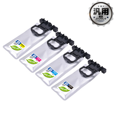 インクジェットカートリッジ IP05（K,C,M,Y）A 汎用品（新品・ノーブランド）＜4色入＞