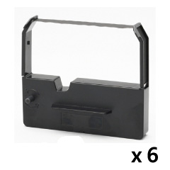 ERC-03 リボンカセット 黒  汎用品（新品・ノーブランド）＜6個入＞
