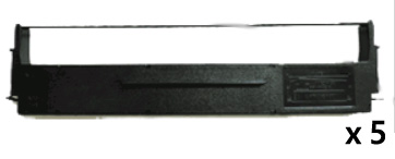 ERC-04（MP80） リボンカセット 黒 汎用品（新品・ノーブランド）＜5個入＞