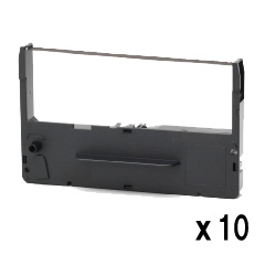 ERC-11H リボンカセット 黒 汎用品（新品・ノーブランド）＜10個入＞