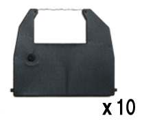 ERC-17 リボンカセット 黒 汎用品（新品・ノーブランド）＜10個入＞