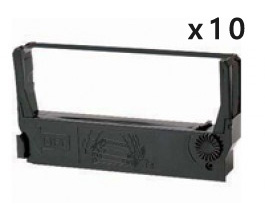 ERC-23 リボンカセット 赤/黒 汎用品（新品・ノーブランド）＜10個入＞