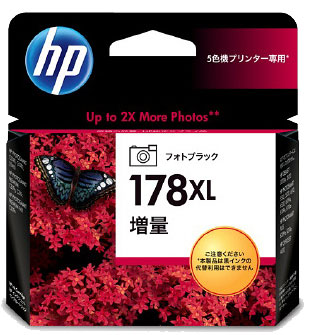 HP178XL_PBKフォトブラック