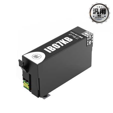 大容量インクカートリッジ IB07（KB,CB,MB,YB,CL4B）シリーズ 汎用品（新品・ノーブランド）