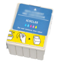 インクカートリッジ IC5CL05 カラー5色一体型 汎用品（新品・ノーブランド）