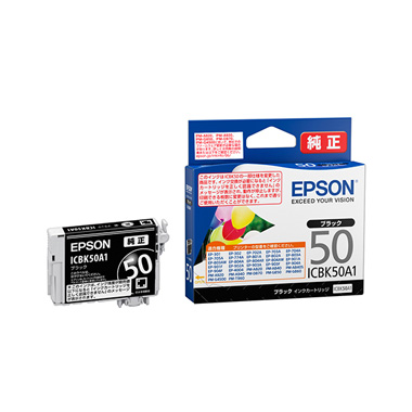 EPSON インクカートリッジ IC50 シリーズ 純正：日本最大級のトナー