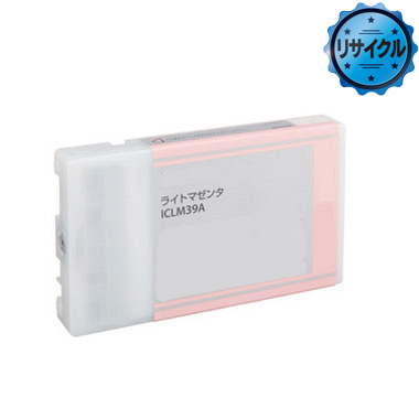 インクカートリッジ ライトマゼンタ ICLM39A リサイクル<リターン方式>