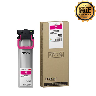 取寄せ】EPSON インクパック IP01（KA,CA,MA,YA）シリーズ 純正 