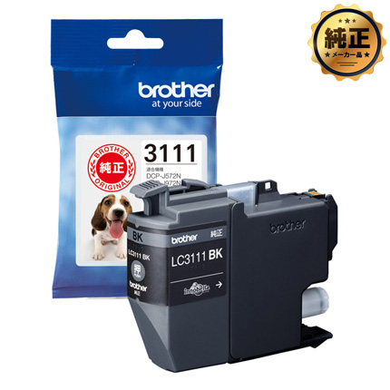 brother 製「LC3111純正インク13本」「DCP-J572Nジャンク」 LC3111 単品ばら売り 新機種にも対応 互換インク ブラザー用 DCP