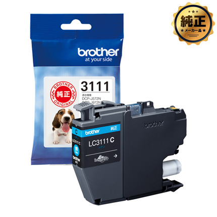 スケールモデル 新作 brother インクカートリッジ LC3111シリーズ 純正：日本最大級の プリンター・複合機