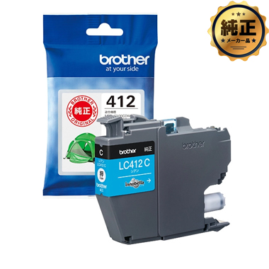 brother インクカートリッジ LC412 純正：日本最大級のトナー・インク