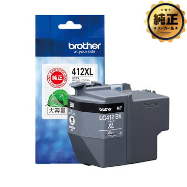 Brother 純正インク LC412XL 4PK 大容量 brother インクカートリッジ大容量 LC412XL 純正：日本最大級のトナー