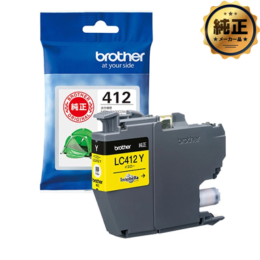 brother インクカートリッジ LC412 純正：日本最大級のトナー・インク