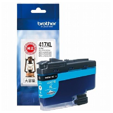 brother インクカートリッジ大容量 LC417XL 純正：日本最大級の  