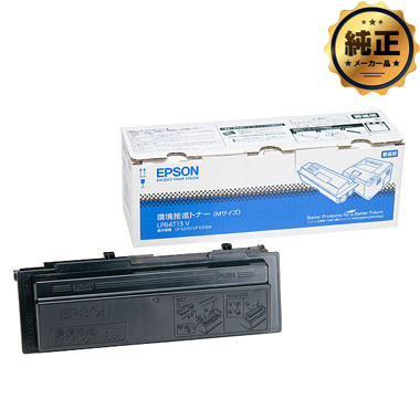 EPSON 環境推進トナー LPB4T13V 純正