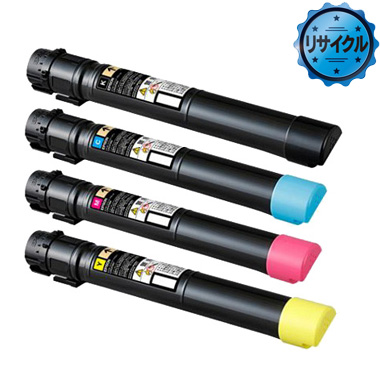 ETカートリッジ LPC3T36（K,C,M,Y）シリーズ リサイクル