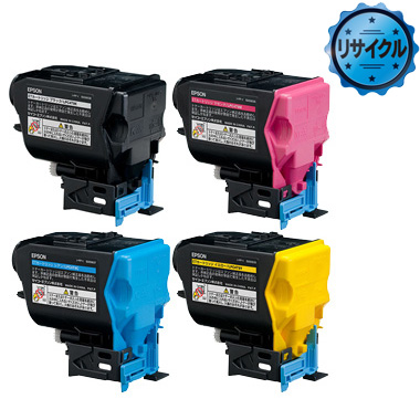 ETカートリッジ LPC4T9（K,C,M,Y）リサイクル