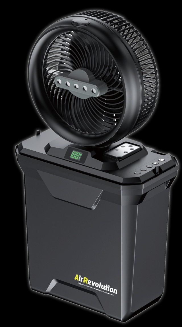 AirRevolution MIST FAN 超音波ミストファン V02