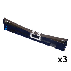 ML6300FB（RBC-11-001） カセットリボン 汎用品（新品・ノーブランド）＜3個入＞