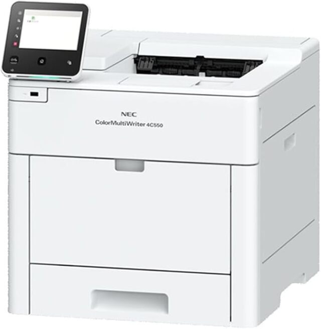 【要在庫確認・取寄せ】NEC A4カラーページプリンタ Color MultiWriter 4C550（PR-L4C550）本体
