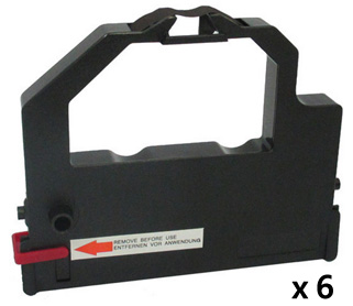 PC-PR201G（EF-1297B） リボンカセット 汎用品（新品・ノーブランド）＜6個入＞