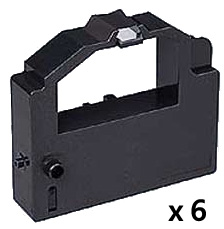 PC-PR201/87LA-01 (EF-1620B) リボンカセット 汎用品（新品・ノーブランド）＜6個入＞