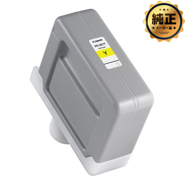 Canon インクタンク PFI-307 Y 染料イエロー 純正