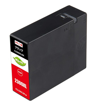 インクタンク PGI-2300XLBK（大容量） ブラック 汎用品（新品・ノーブランド）