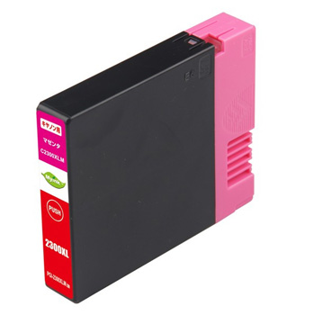 インクタンク PGI-2300XLM（大容量） マゼンタ 汎用品（新品・ノーブランド）