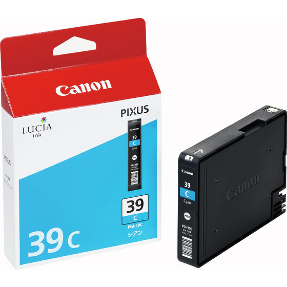 取寄せ】Canon インクタンク PGI-39シリーズ 純正＜12色入＞：日本最大 