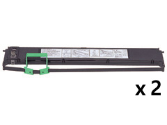 SDM-9 リボンカセット 汎用品（新品・ノーブランド）＜2個入＞