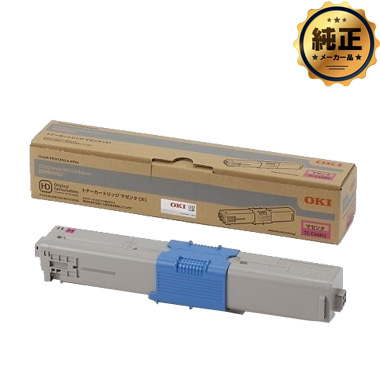OKI 大容量トナーカートリッジ TC-C4A（K,C,M,Y）2 純正：日本最大級の