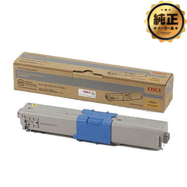 振込限定特価】OKI トナーカートリッジ TC-C4A（K,C,M,Y）1～2
