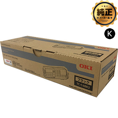 OKI TNR-C4GK2 ブラック　大容量トナーカートリッジ Amazon | OKI トナーカートリッジ ブラック C711dn C710dn用 TNR