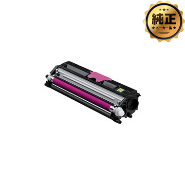 【取寄せ】KONICA MINOLTA トナーカートリッジ-マゼンタ（M） TCSMC1600M 純正