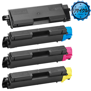 TK-591K トナー（ブラック）リサイクル（2個入）：日本最大級のトナー