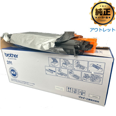 新品・未開封　ブラザー　brother TN-291Y インクジェット4本セット Amazon.co.jp: ブラザー トナーカートリッジTN-291 4色セット