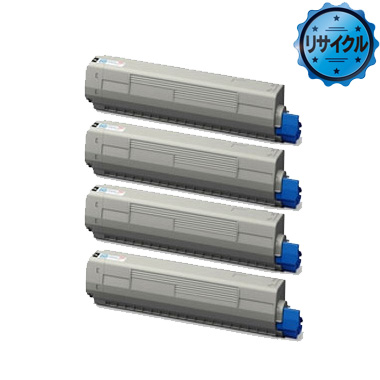 大容量トナーカートリッジ（大）TNR-C3L（K,C,M,Y）2 シリーズ リサイクル