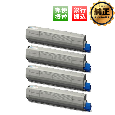 OKI トナーカートリッジ TNR-C3L（K,C,M,Y）1 シリーズ 純正：日本最大  