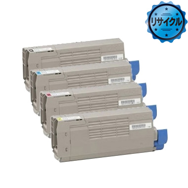 大容量トナーカートリッジ TNR-C4E（K,C,M,Y）2 リサイクル