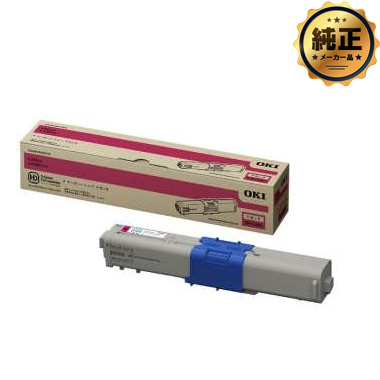 OKI トナーカートリッジ (マゼンタ） TNR-C4JM1 純正