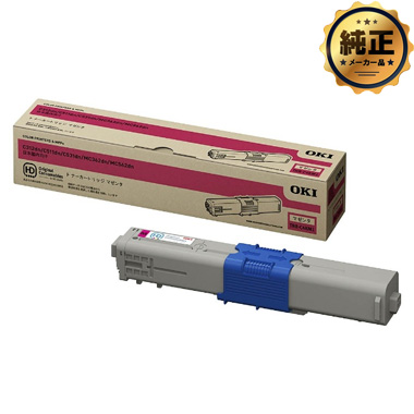 OKI トナーカートリッジ TNR-C4K（K,C,M,Y）1 純正：日本最大級の  