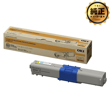 OKI トナーカートリッジ TNR-C4K（K,C,M,Y）1 純正：日本最大級の  