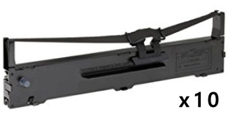 VP-880RC  リボンカセット 黒 汎用品（新品・ノーブランド）＜10個入＞